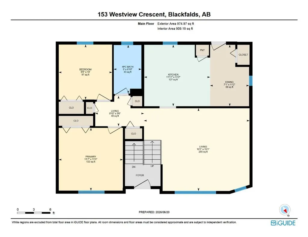 153 Westview Crescent Blackfalds AB T0M 0J0