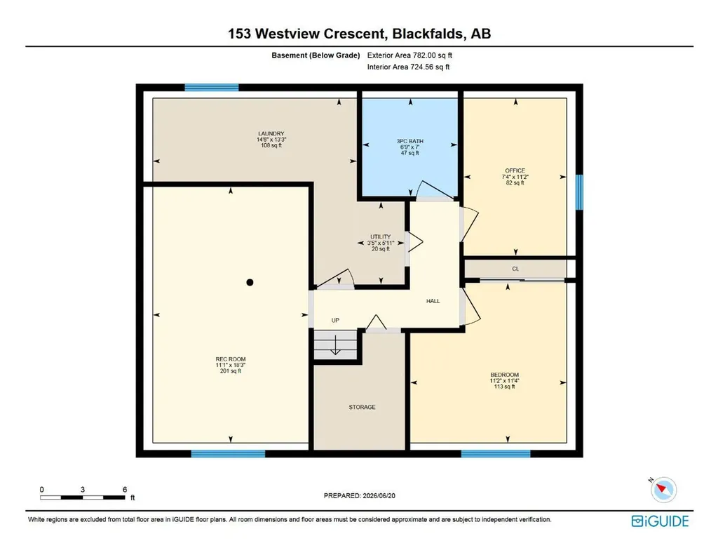 153 Westview Crescent Blackfalds AB T0M 0J0