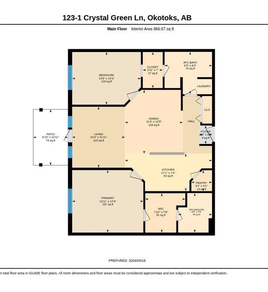 1 Crystal Green Okotoks AB T1S 0C5