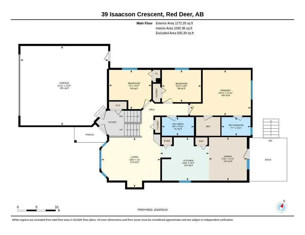 39 Isaacson Crescent Red Deer AB T4R3N1
