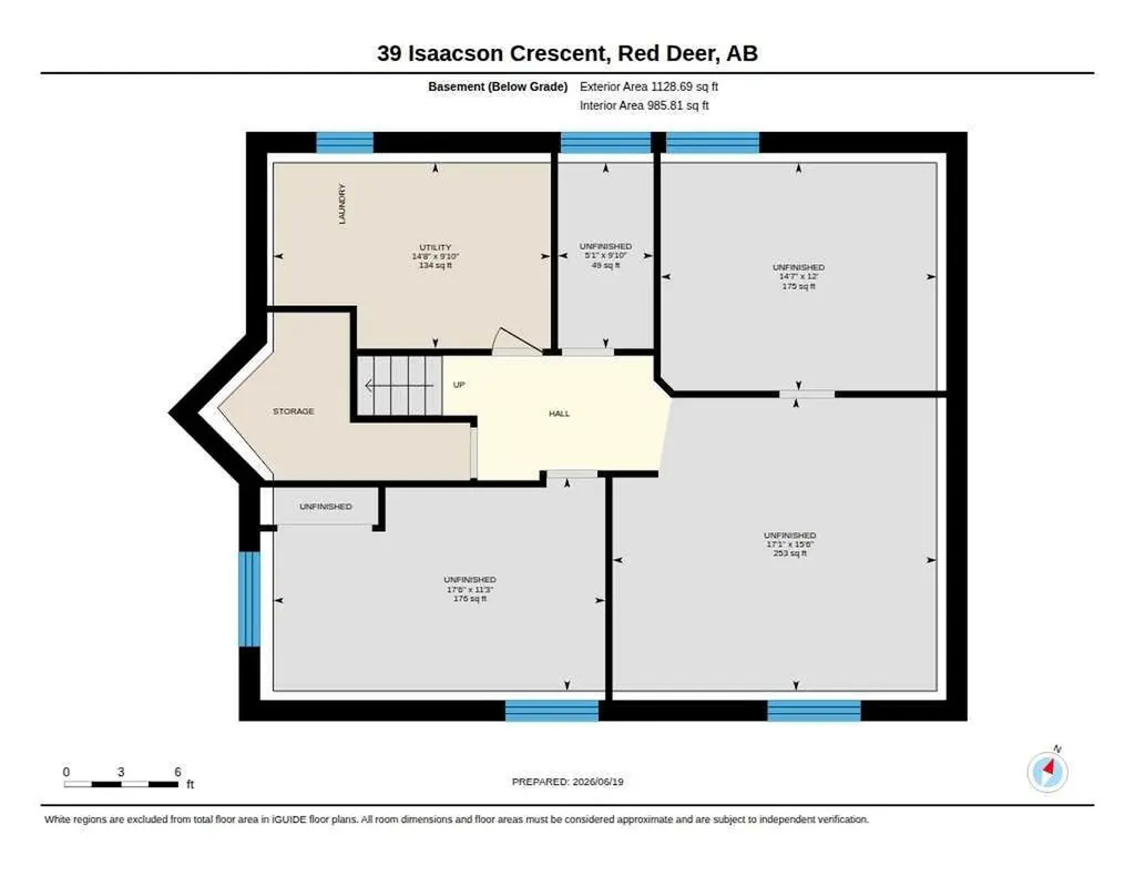 39 Isaacson Crescent Red Deer AB T4R3N1