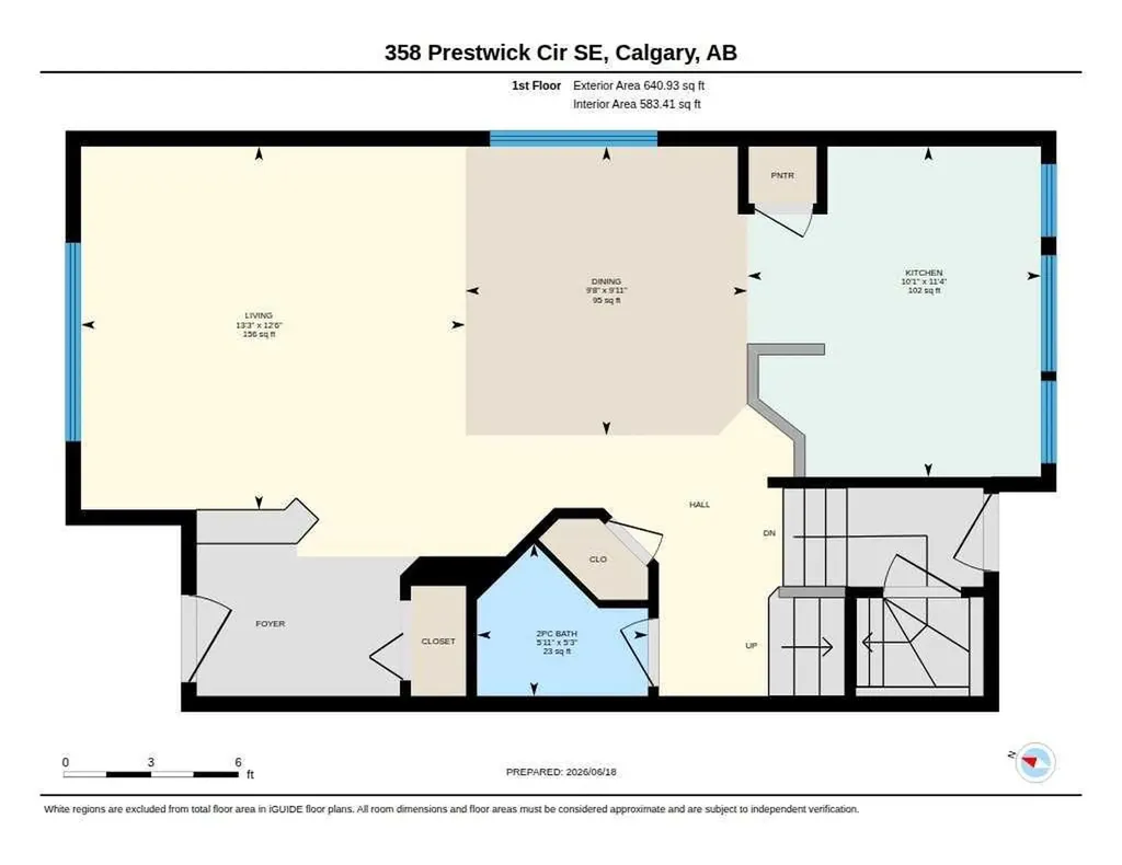358 Prestwick Circle SE Calgary AB T2Z 4P4