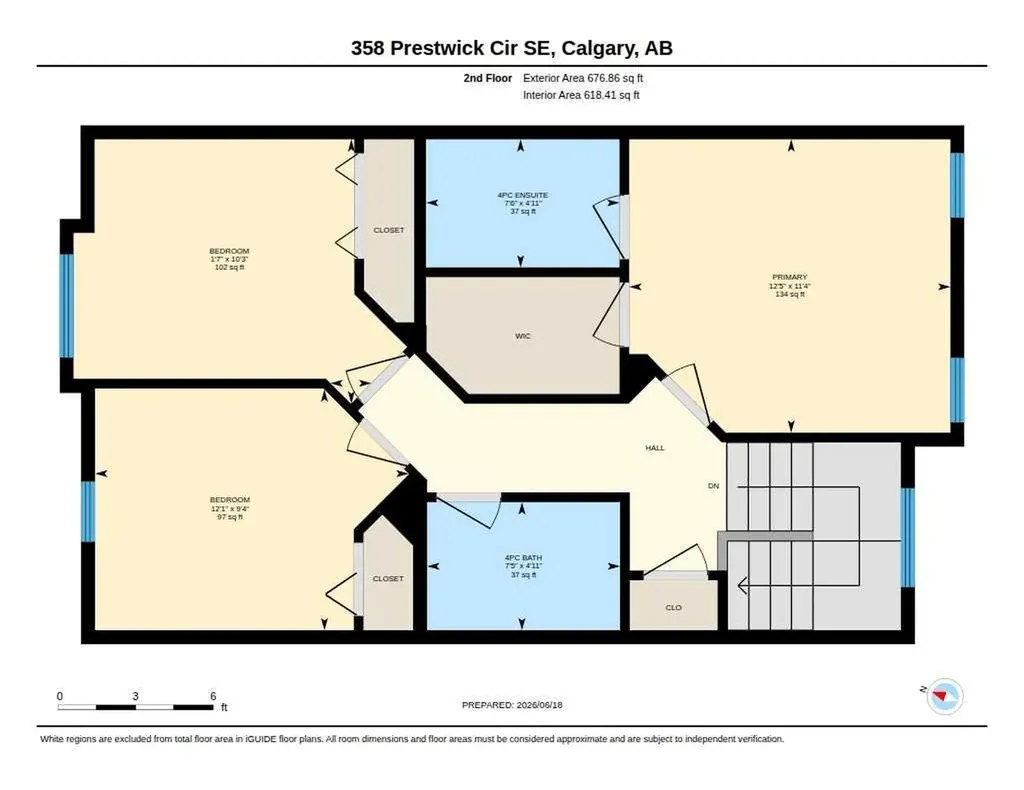 358 Prestwick Circle SE Calgary AB T2Z 4P4