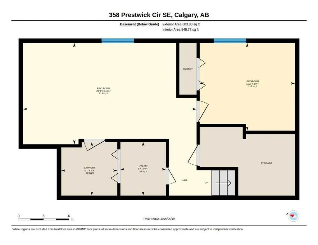 358 Prestwick Circle SE Calgary AB T2Z 4P4