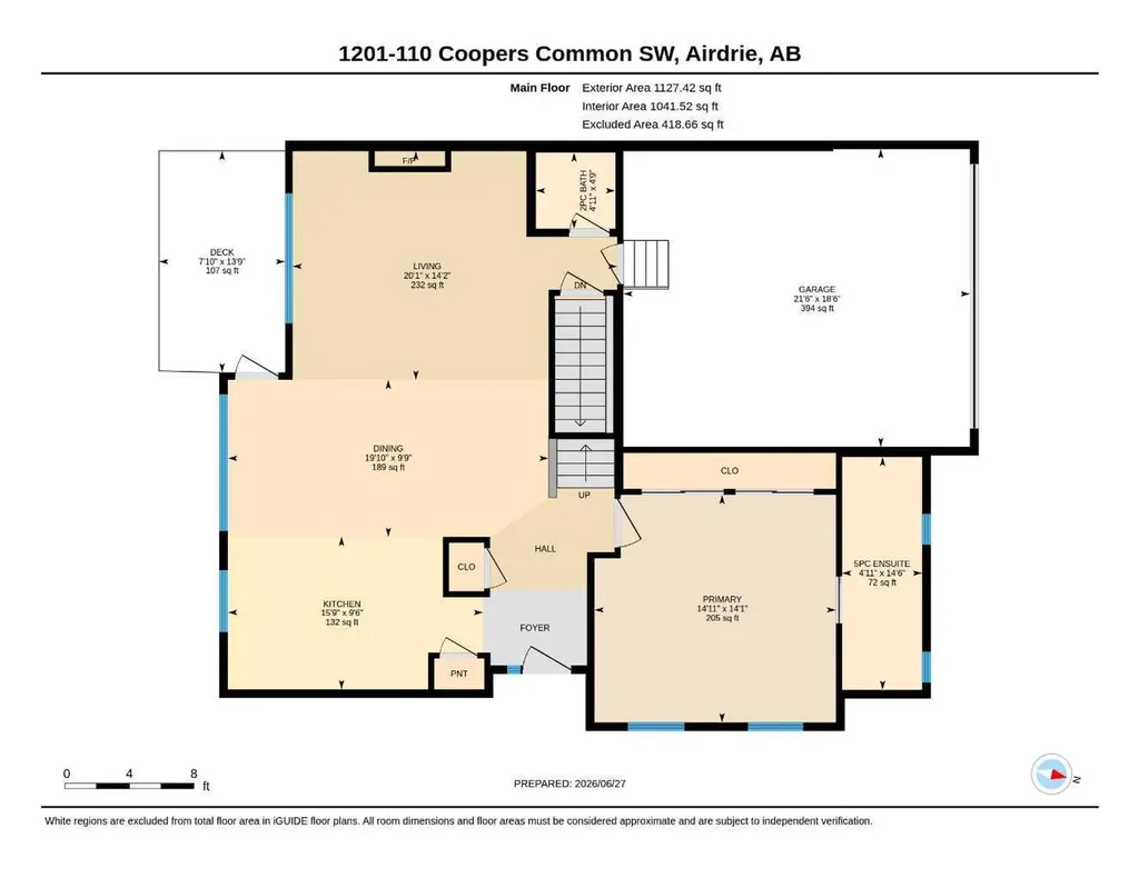 110 Coopers Common Airdrie AB T4B 3Y3
