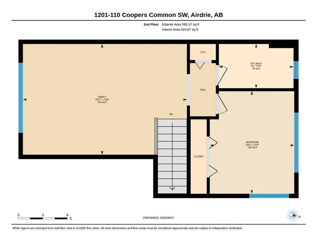 110 Coopers Common Airdrie AB T4B 3Y3