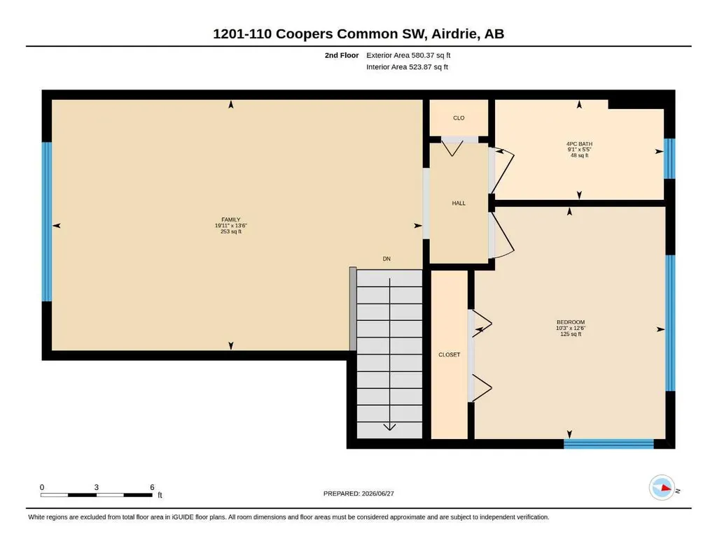 110 Coopers Common Airdrie AB T4B 3Y3