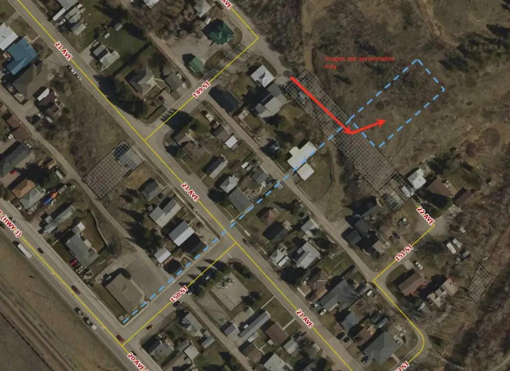 North Of 21 Ave East Of 150 Street Frank AB T0K 0E0