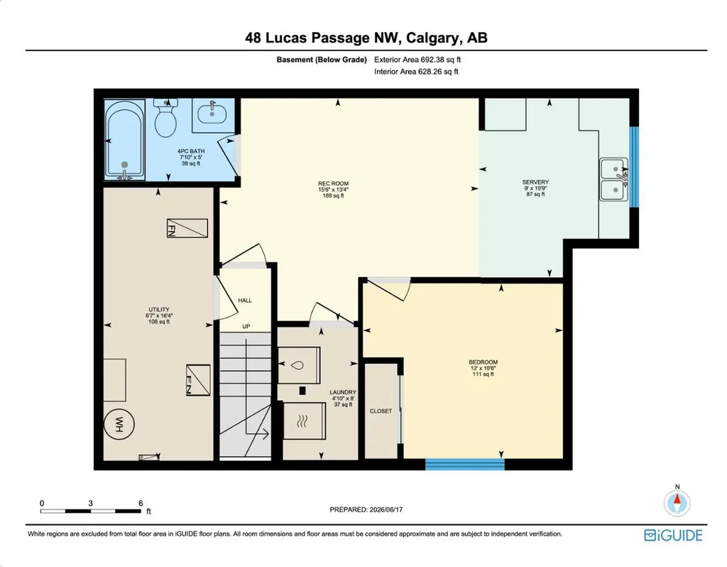 48 Lucas Passage NW Calgary AB T3P 2E3