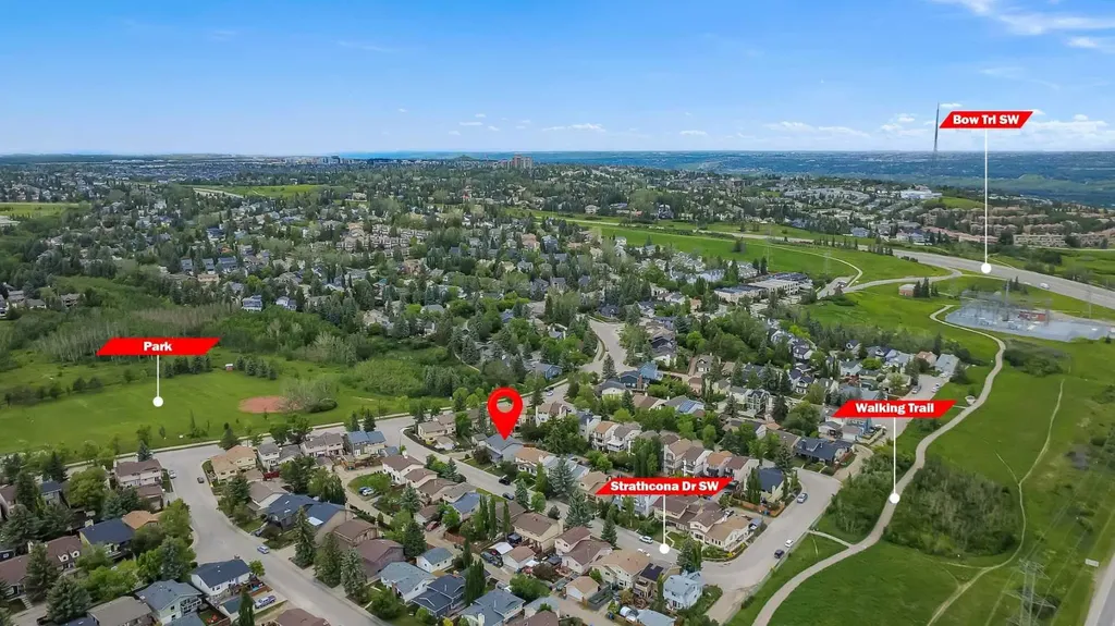 81 Strathcona Crescent SW Calgary AB T3H1K9