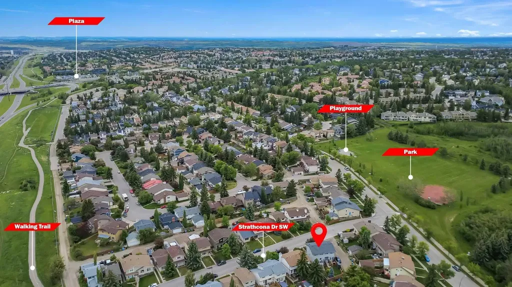 81 Strathcona Crescent SW Calgary AB T3H1K9