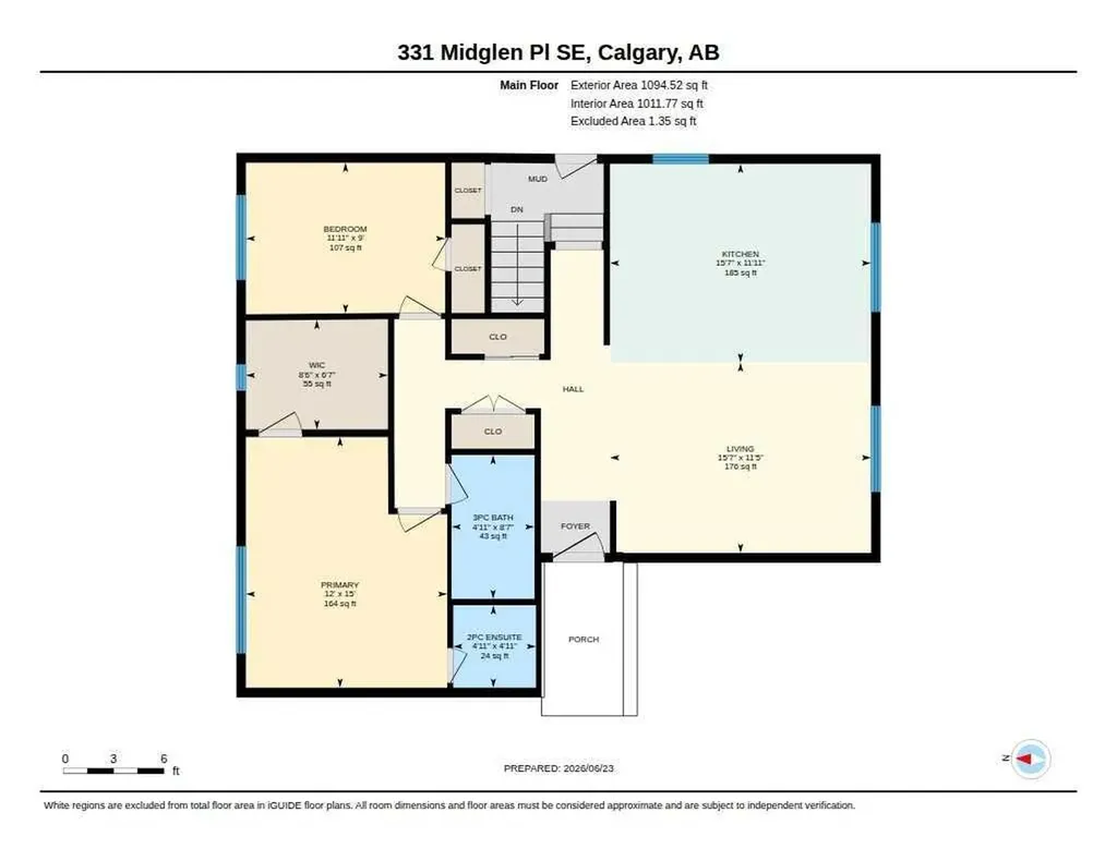 331 Midglen Place SE Calgary AB T2X 1H8