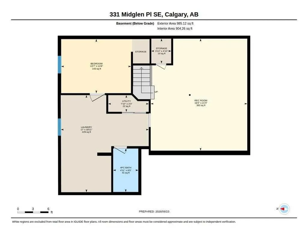 331 Midglen Place SE Calgary AB T2X 1H8
