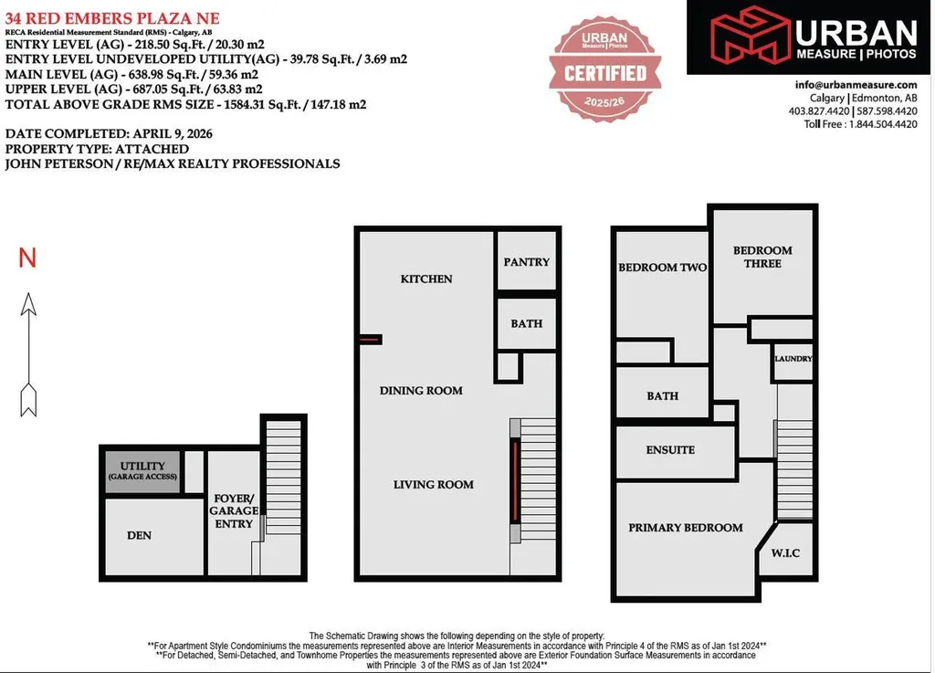 34 Red Embers Plaza NE Calgary AB T3N 2W1