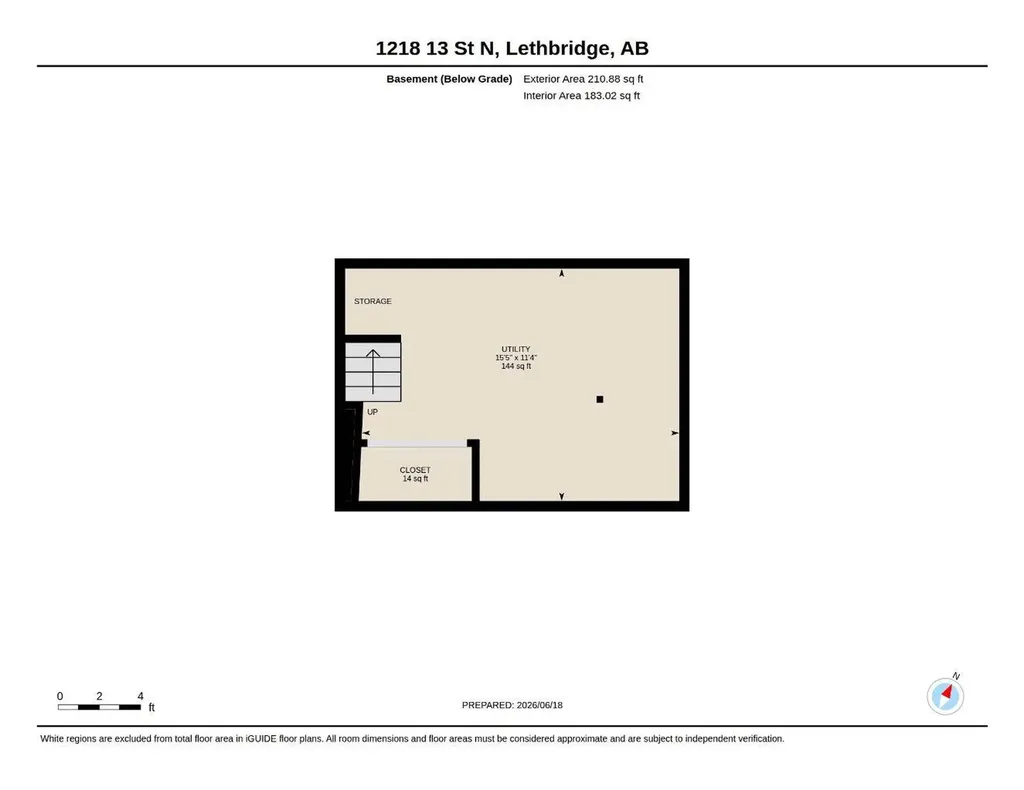 1218 13 Street N Lethbridge AB T1H2T6