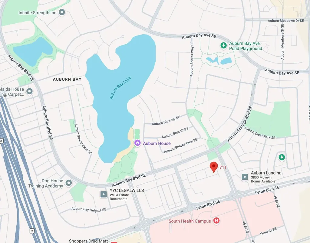 711 Auburn Bay Circle SE Calgary AB T3M 2A3