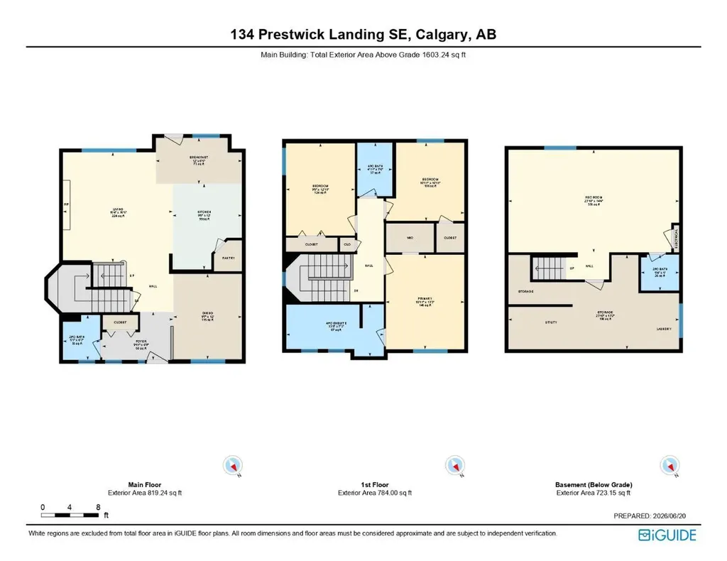 134 Prestwick Landing SE Calgary AB T2Z 3S4