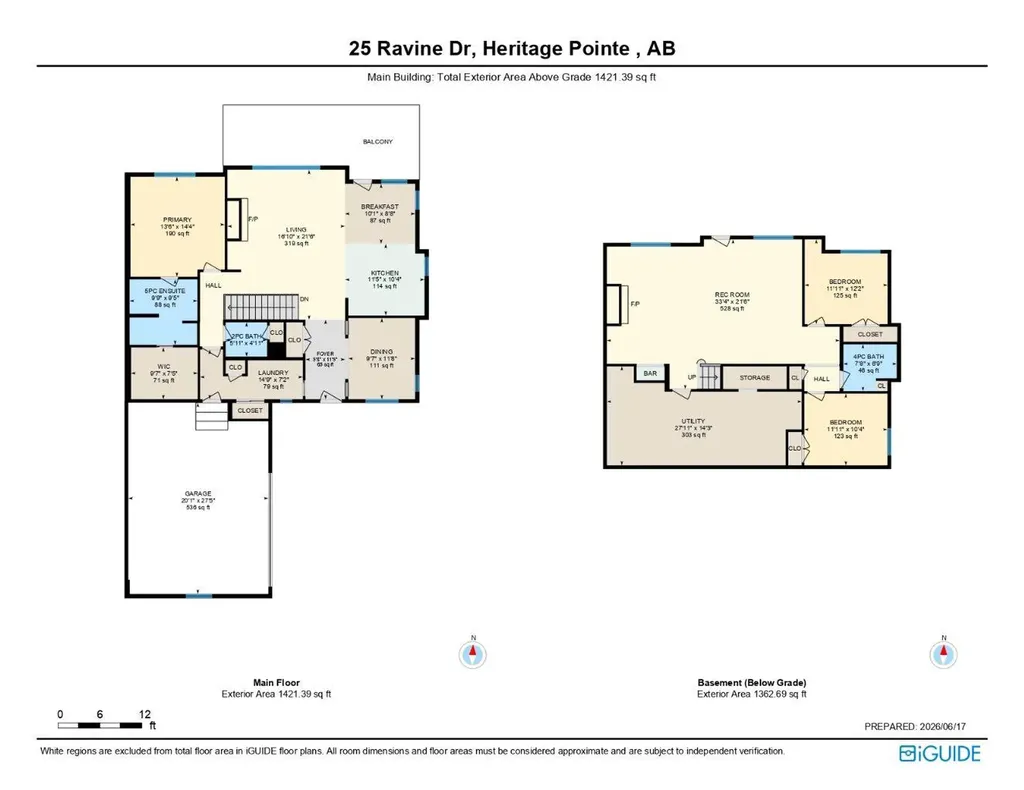 25 Ravine Drive Heritage Pointe AB T1S 4H3