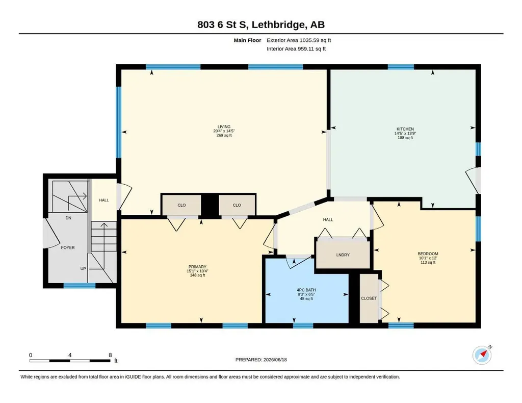 803 6 Street S Lethbridge AB T1J 2E7