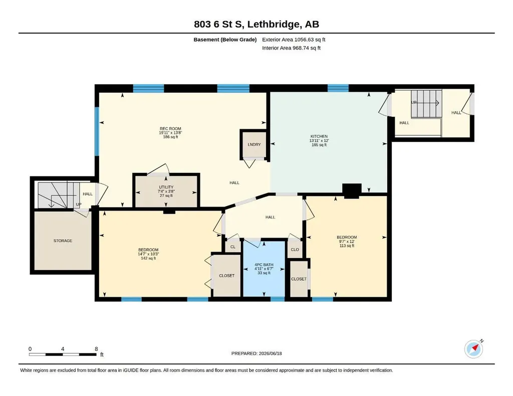 803 6 Street S Lethbridge AB T1J 2E7