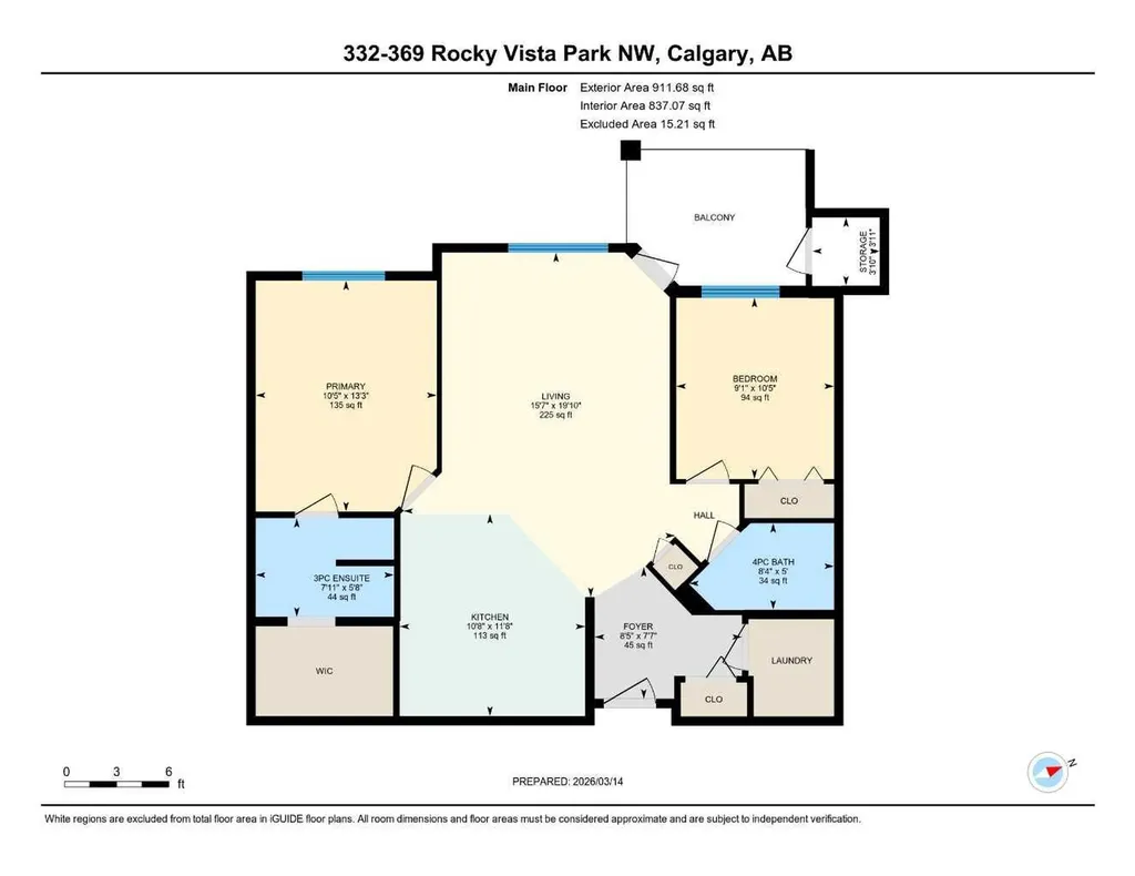 369 Rocky Vista Park NW Calgary AB T2R 0V5