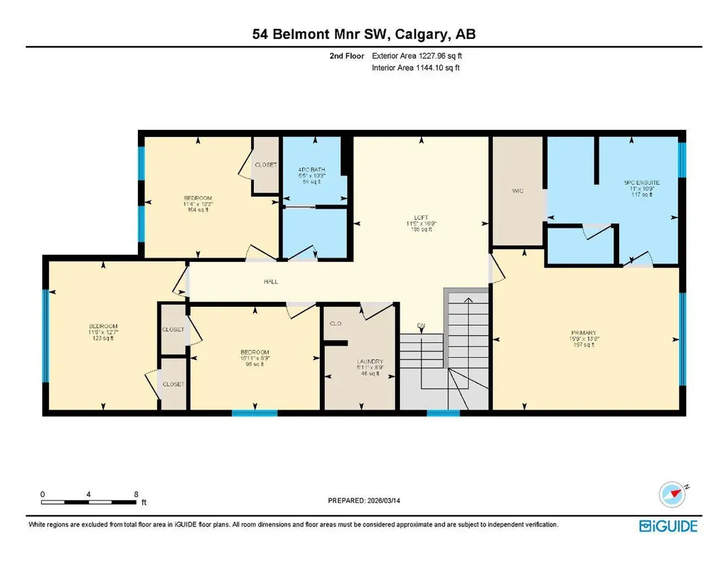 54 Belmont Manor SW Calgary AB T2X 5E4