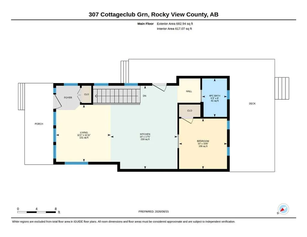 307 Cottageclub Green Rural Rocky View County AB T4C 1B2