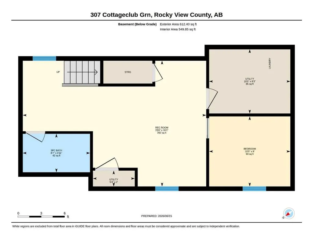 307 Cottageclub Green Rural Rocky View County AB T4C 1B2