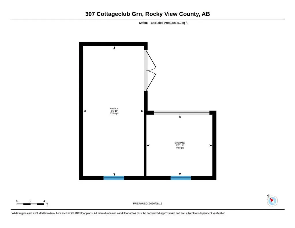 307 Cottageclub Green Rural Rocky View County AB T4C 1B2