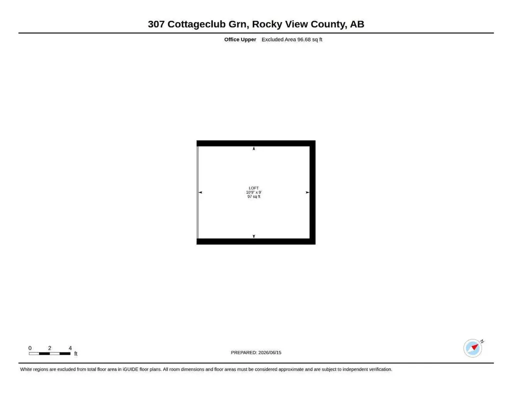 307 Cottageclub Green Rural Rocky View County AB T4C 1B2