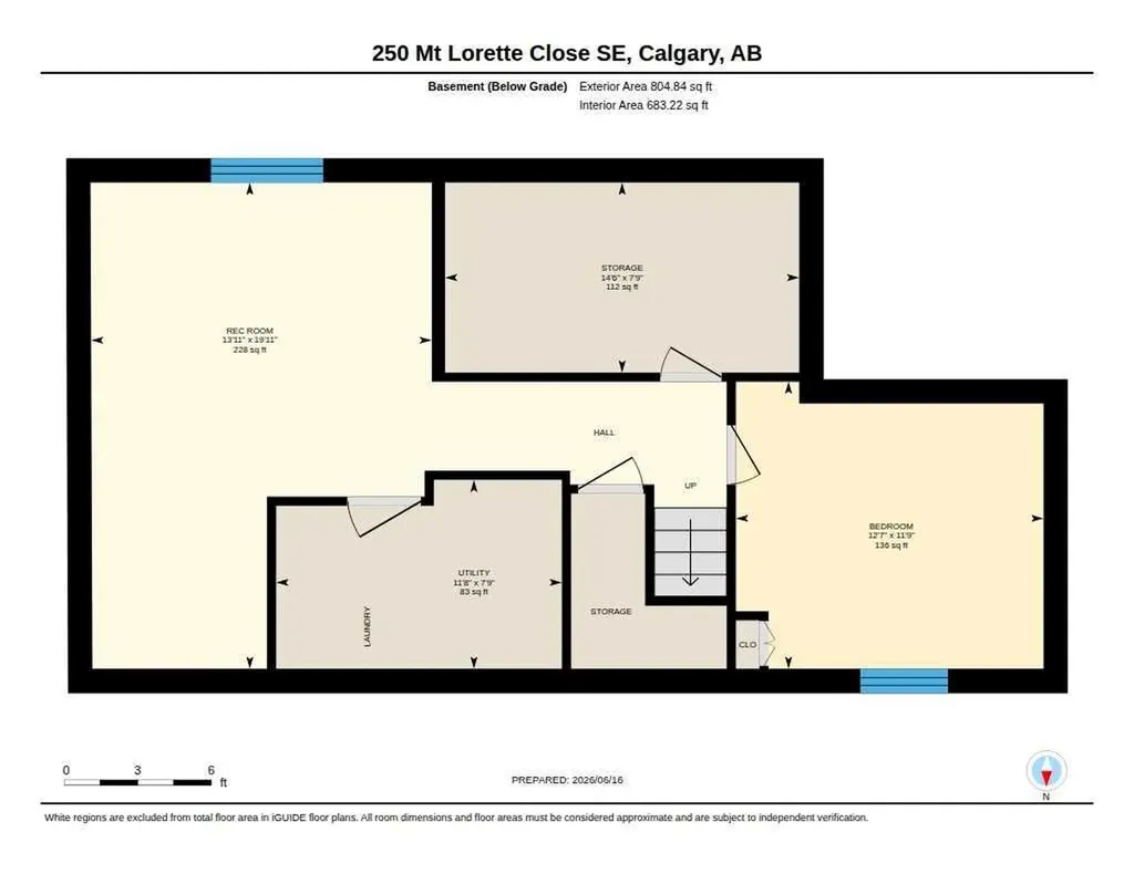 250 Mt Lorette Close SE Calgary AB T2Z 2L9