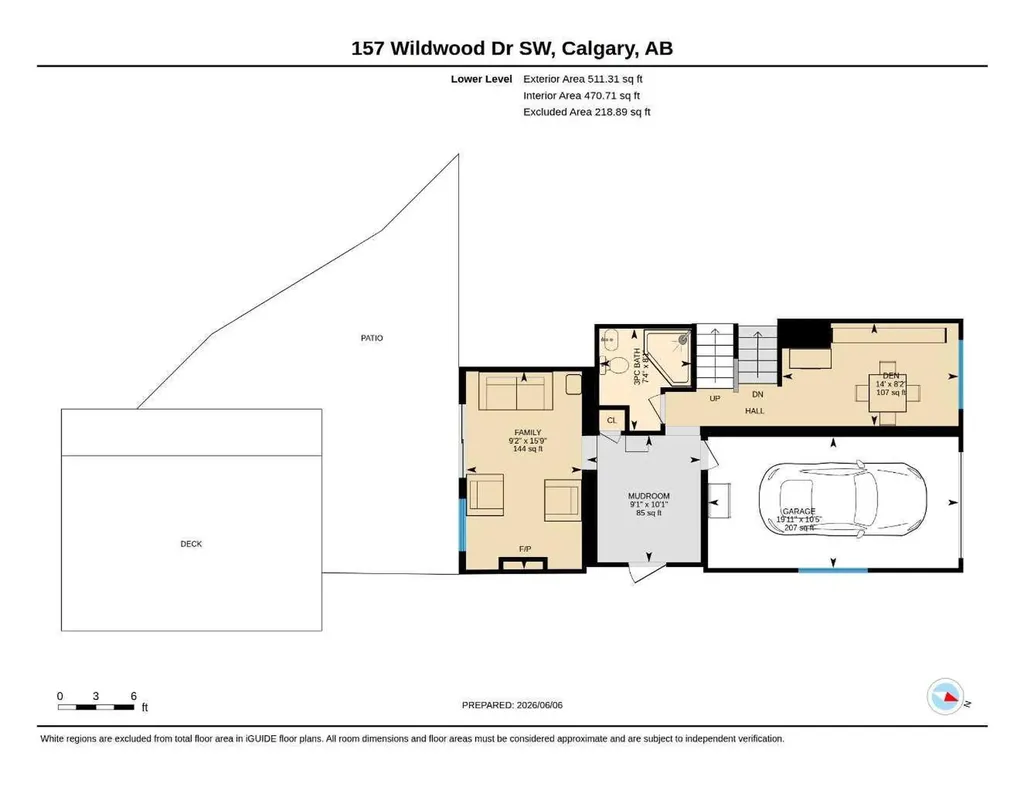 157 Wildwood Drive SW Calgary AB T3C 3C7