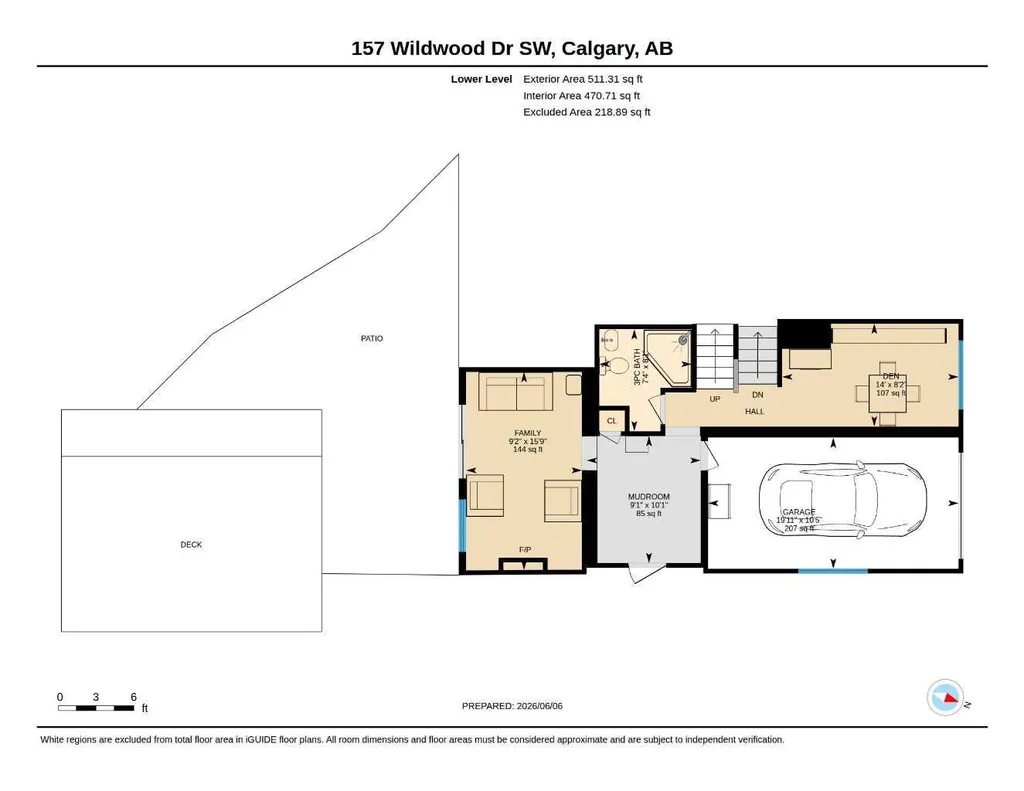 157 Wildwood Drive SW Calgary AB T3C 3C7