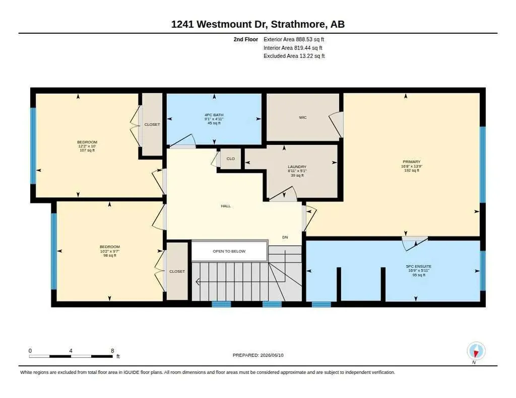 1241 Westmount Drive Strathmore AB T1Y 1Y6