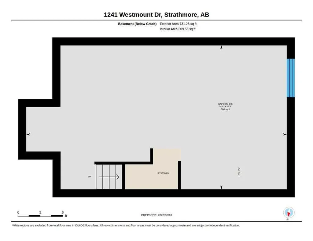 1241 Westmount Drive Strathmore AB T1Y 1Y6