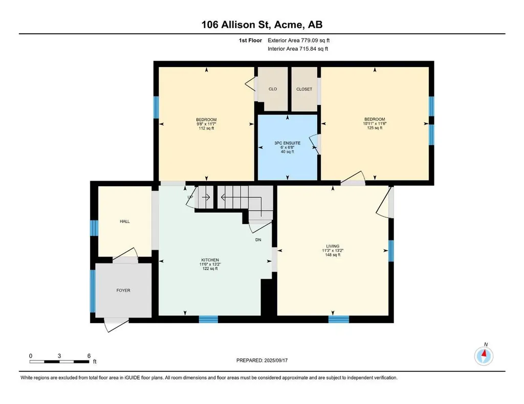 106 Allison Street Acme AB T0M 0A0