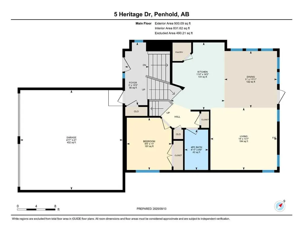 5 Heritage Drive Penhold AB T0M 1R0