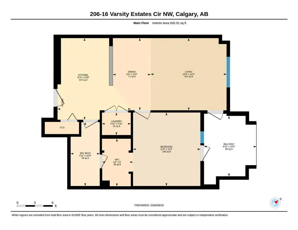 16 Varsity Estates Circle NW Calgary AB T3A 2C5