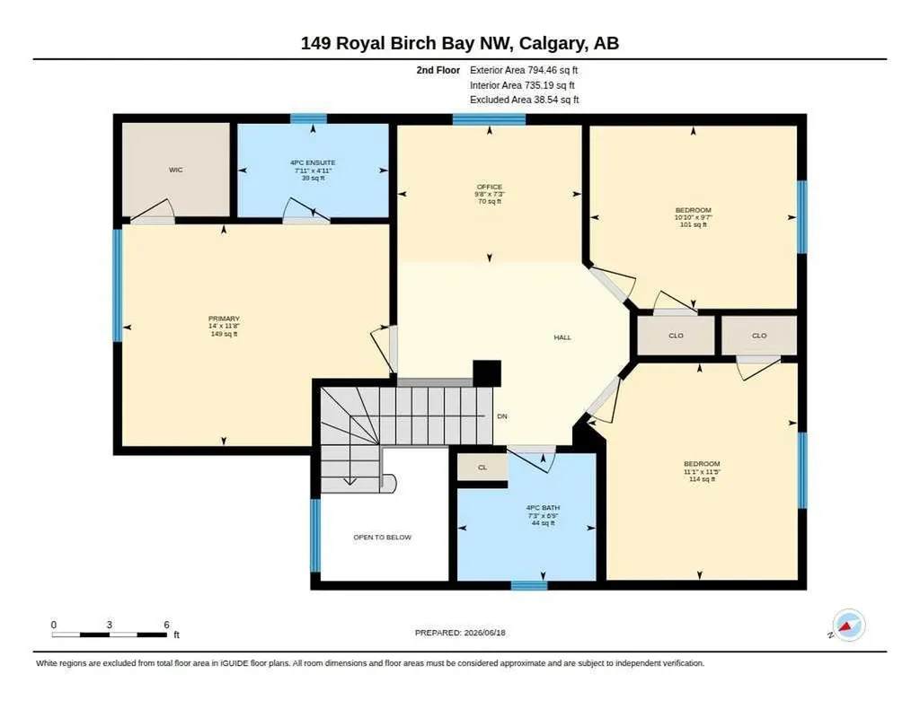 149 Royal Birch Bay NW Calgary AB T3G 5X6