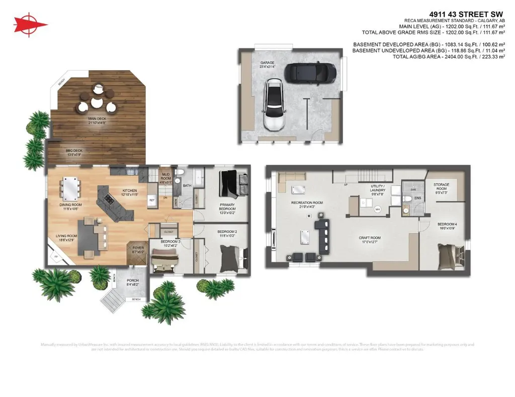 4911 43 Street SW Calgary AB T3E 3R2