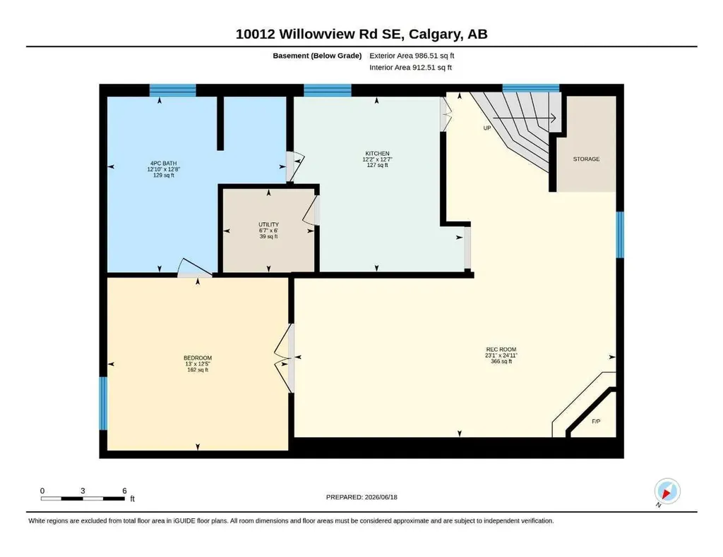 10012 Willowview Road SE Calgary AB T2J 1P4