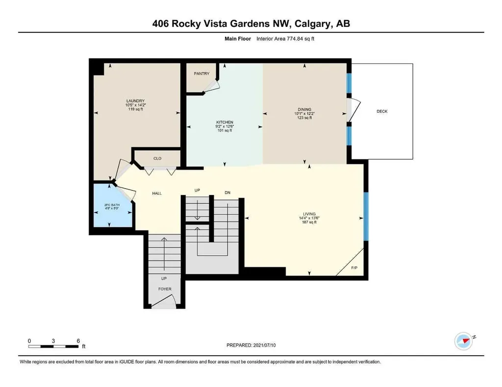 406 Rocky Vista Gardens NW Calgary AB T3G 5V1
