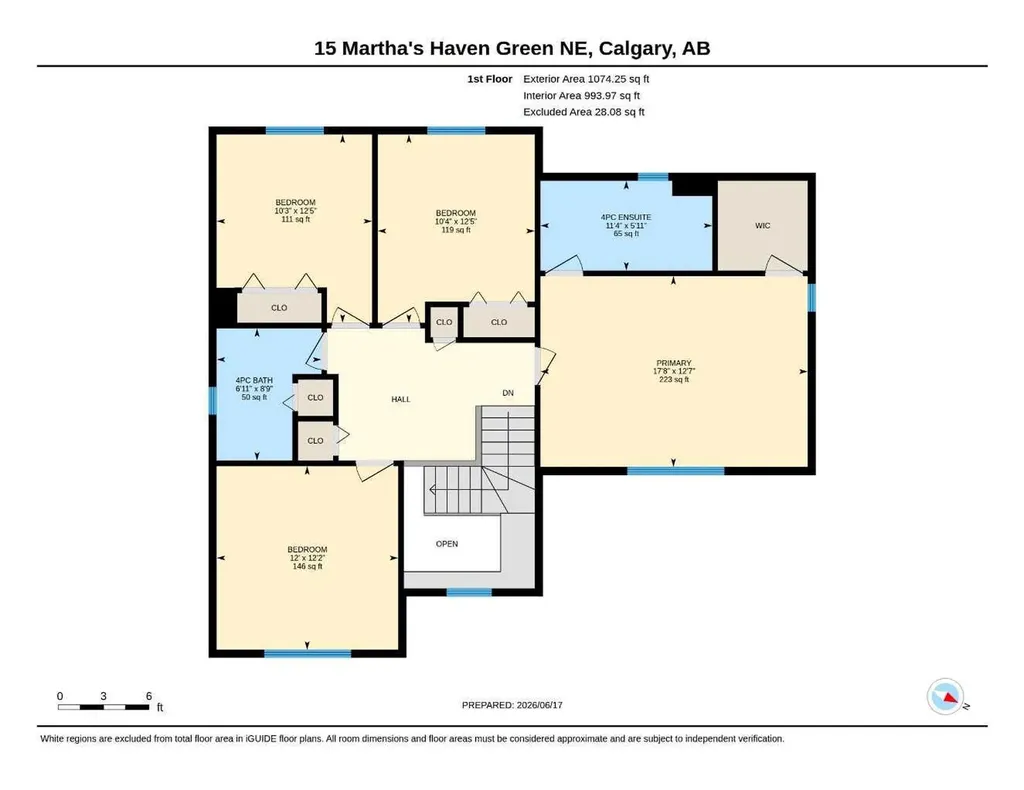 15 Martha's Haven Green NE Calgary AB T3J 3X6