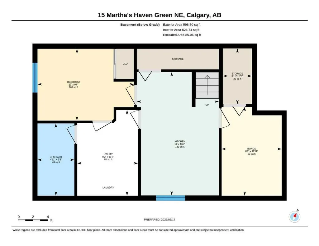 15 Martha's Haven Green NE Calgary AB T3J 3X6