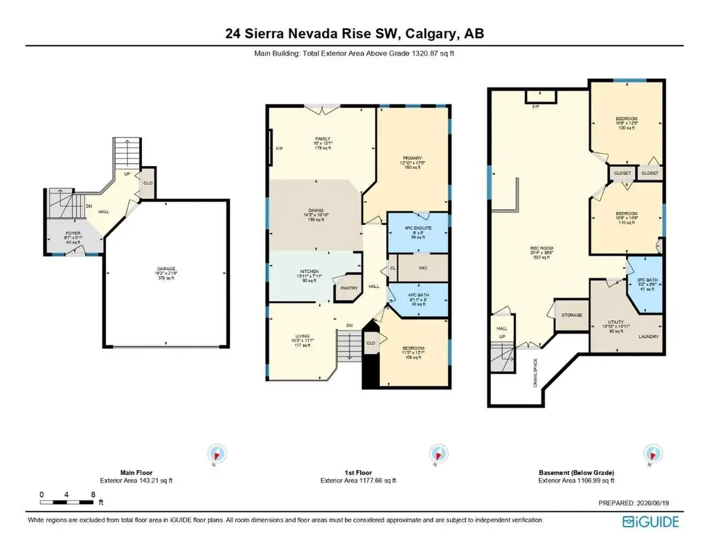 24 Sierra Nevada Rise SW Calgary AB T3H 3H6
