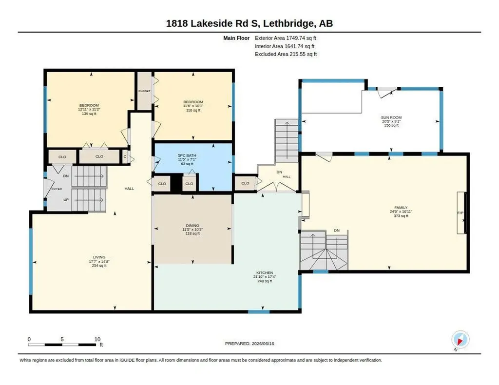 1818 Lakeside Road S Lethbridge AB T1K 3P6