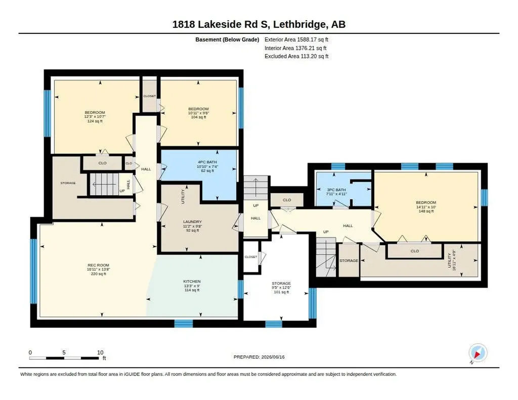 1818 Lakeside Road S Lethbridge AB T1K 3P6
