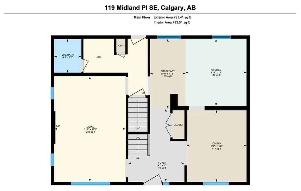 119 Midland Place SE Calgary AB T2X 1N1