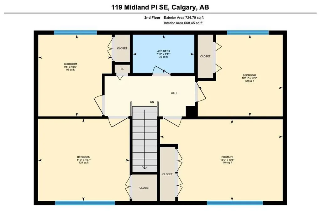 119 Midland Place SE Calgary AB T2X 1N1