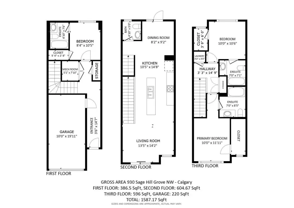 930 Sage Hill Grove NW Calgary AB T3R2A2